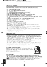 Preview for 4 page of HoMedics HUM-CM50B-EU Instruction Manual