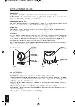 Preview for 6 page of HoMedics HUM-CM50B-EU Instruction Manual