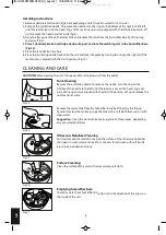 Preview for 8 page of HoMedics HUM-CM50B-EU Instruction Manual