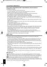 Preview for 18 page of HoMedics HUM-CM50B-EU Instruction Manual