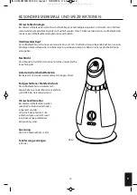 Preview for 19 page of HoMedics HUM-CM50B-EU Instruction Manual