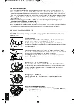 Preview for 22 page of HoMedics HUM-CM50B-EU Instruction Manual