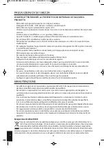 Preview for 32 page of HoMedics HUM-CM50B-EU Instruction Manual