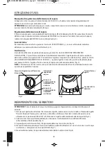 Preview for 34 page of HoMedics HUM-CM50B-EU Instruction Manual