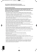 Preview for 38 page of HoMedics HUM-CM50B-EU Instruction Manual