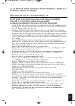 Preview for 45 page of HoMedics HUM-CM50B-EU Instruction Manual