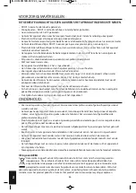 Preview for 46 page of HoMedics HUM-CM50B-EU Instruction Manual