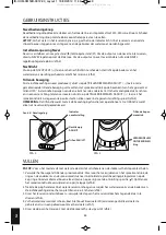 Preview for 48 page of HoMedics HUM-CM50B-EU Instruction Manual