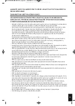 Preview for 59 page of HoMedics HUM-CM50B-EU Instruction Manual