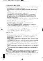 Preview for 60 page of HoMedics HUM-CM50B-EU Instruction Manual