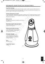 Preview for 61 page of HoMedics HUM-CM50B-EU Instruction Manual