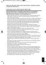 Preview for 73 page of HoMedics HUM-CM50B-EU Instruction Manual