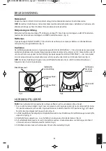 Preview for 83 page of HoMedics HUM-CM50B-EU Instruction Manual