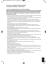 Preview for 87 page of HoMedics HUM-CM50B-EU Instruction Manual