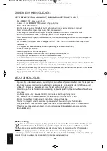 Preview for 88 page of HoMedics HUM-CM50B-EU Instruction Manual