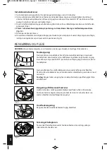 Preview for 92 page of HoMedics HUM-CM50B-EU Instruction Manual