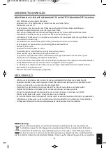 Preview for 95 page of HoMedics HUM-CM50B-EU Instruction Manual