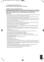 Preview for 101 page of HoMedics HUM-CM50B-EU Instruction Manual