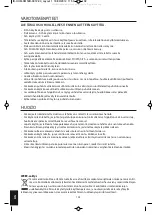 Preview for 102 page of HoMedics HUM-CM50B-EU Instruction Manual