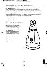 Preview for 103 page of HoMedics HUM-CM50B-EU Instruction Manual