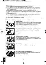 Preview for 106 page of HoMedics HUM-CM50B-EU Instruction Manual