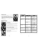 Preview for 6 page of HoMedics HUM-SS10-IRM Instruction Book