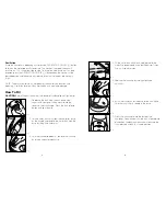 Preview for 5 page of HoMedics HUM-WM75 Instruction Manual And  Warranty Information