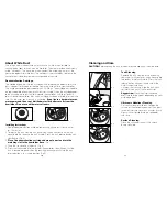 Preview for 6 page of HoMedics HUM-WM75 Instruction Manual And  Warranty Information