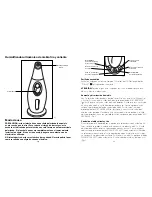 Preview for 11 page of HoMedics HUM-WM75 Instruction Manual And  Warranty Information