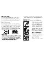 Preview for 13 page of HoMedics HUM-WM75 Instruction Manual And  Warranty Information