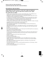 Preview for 3 page of HoMedics HUM-WM75A-EU Instruction Manual