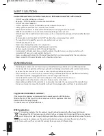 Preview for 4 page of HoMedics HUM-WM75A-EU Instruction Manual