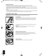 Preview for 8 page of HoMedics HUM-WM75A-EU Instruction Manual