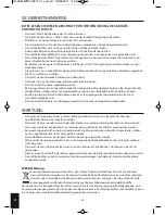 Preview for 18 page of HoMedics HUM-WM75A-EU Instruction Manual