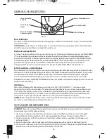 Preview for 20 page of HoMedics HUM-WM75A-EU Instruction Manual