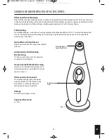 Preview for 47 page of HoMedics HUM-WM75A-EU Instruction Manual