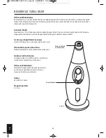 Preview for 54 page of HoMedics HUM-WM75A-EU Instruction Manual