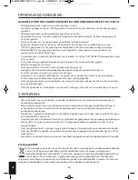 Preview for 60 page of HoMedics HUM-WM75A-EU Instruction Manual