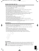 Preview for 81 page of HoMedics HUM-WM75A-EU Instruction Manual