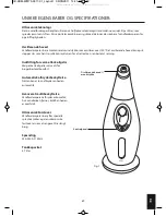 Preview for 89 page of HoMedics HUM-WM75A-EU Instruction Manual