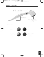 Preview for 5 page of HoMedics Hydragel HG-22-2EU Instruction Manual