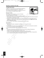 Preview for 6 page of HoMedics Hydragel HG-22-2EU Instruction Manual