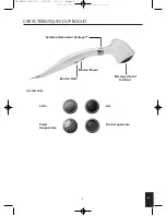 Preview for 9 page of HoMedics Hydragel HG-22-2EU Instruction Manual