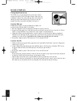 Preview for 10 page of HoMedics Hydragel HG-22-2EU Instruction Manual