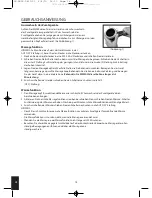 Preview for 14 page of HoMedics Hydragel HG-22-2EU Instruction Manual