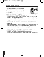 Preview for 18 page of HoMedics Hydragel HG-22-2EU Instruction Manual