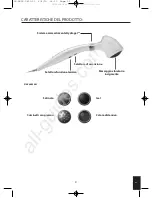 Preview for 21 page of HoMedics Hydragel HG-22-2EU Instruction Manual