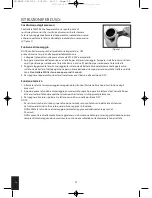 Preview for 22 page of HoMedics Hydragel HG-22-2EU Instruction Manual