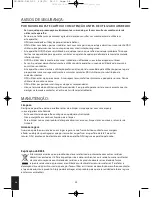 Preview for 24 page of HoMedics Hydragel HG-22-2EU Instruction Manual