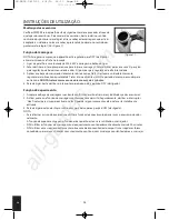 Preview for 26 page of HoMedics Hydragel HG-22-2EU Instruction Manual